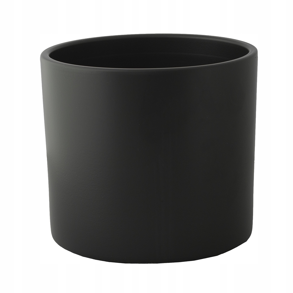 Obal 19,5 cm keramický čierny